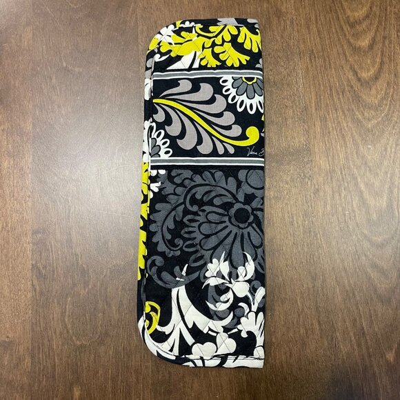 Vera Bradley Straighten Up & Curl Styling Cover "Baroque" Retired Print 4" X 12" - Picture 8 of 9